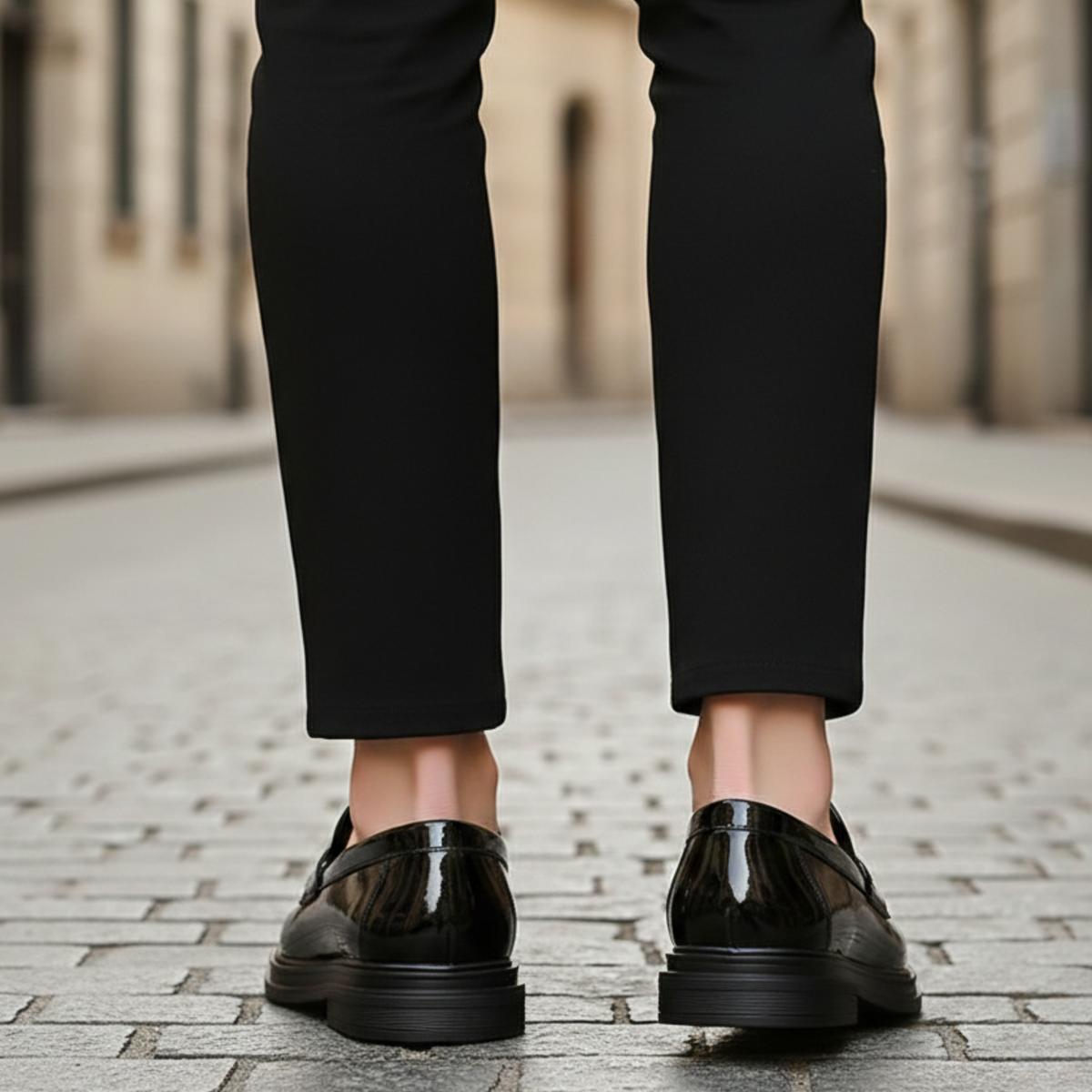 Leather Loafers Tassel Slip On for Men