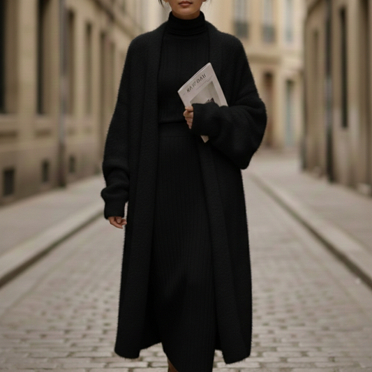 Coat Longline Outerwear Women