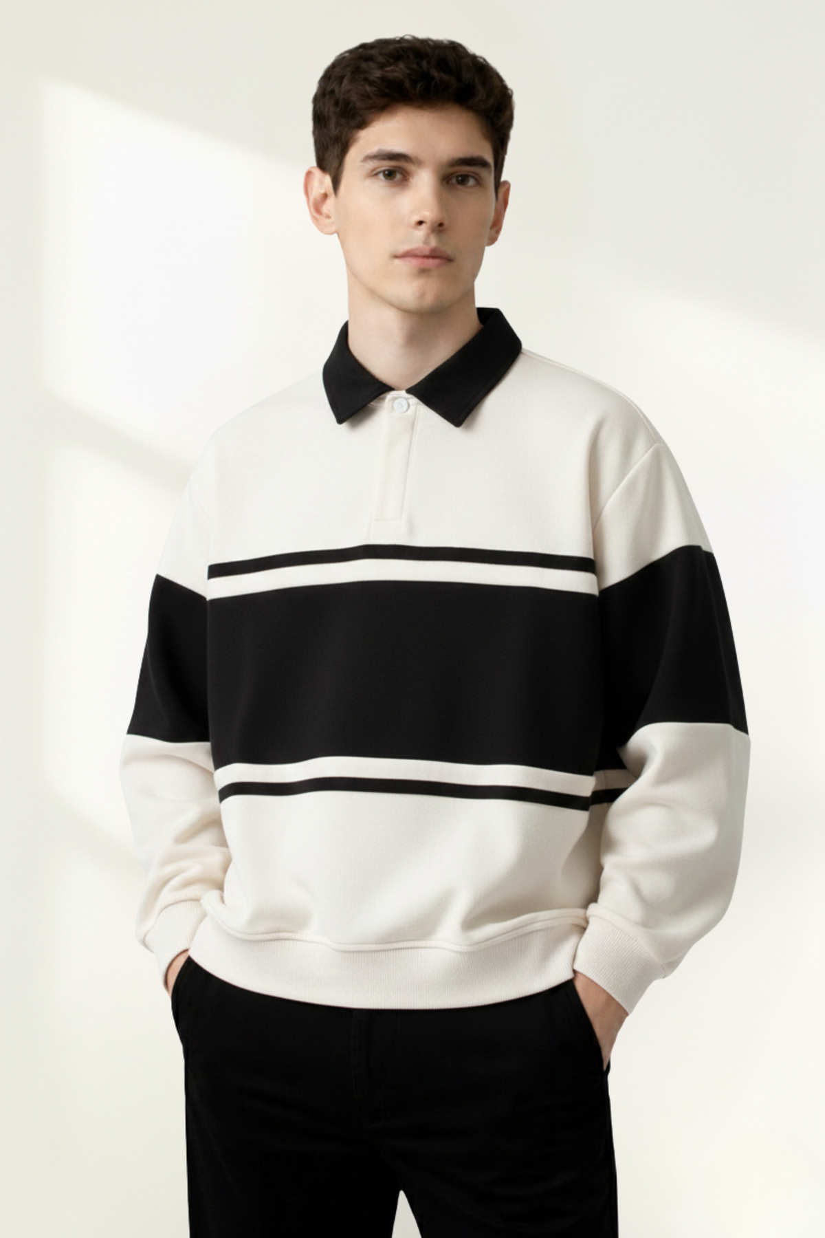 Sudadera de Rugby para Hombres