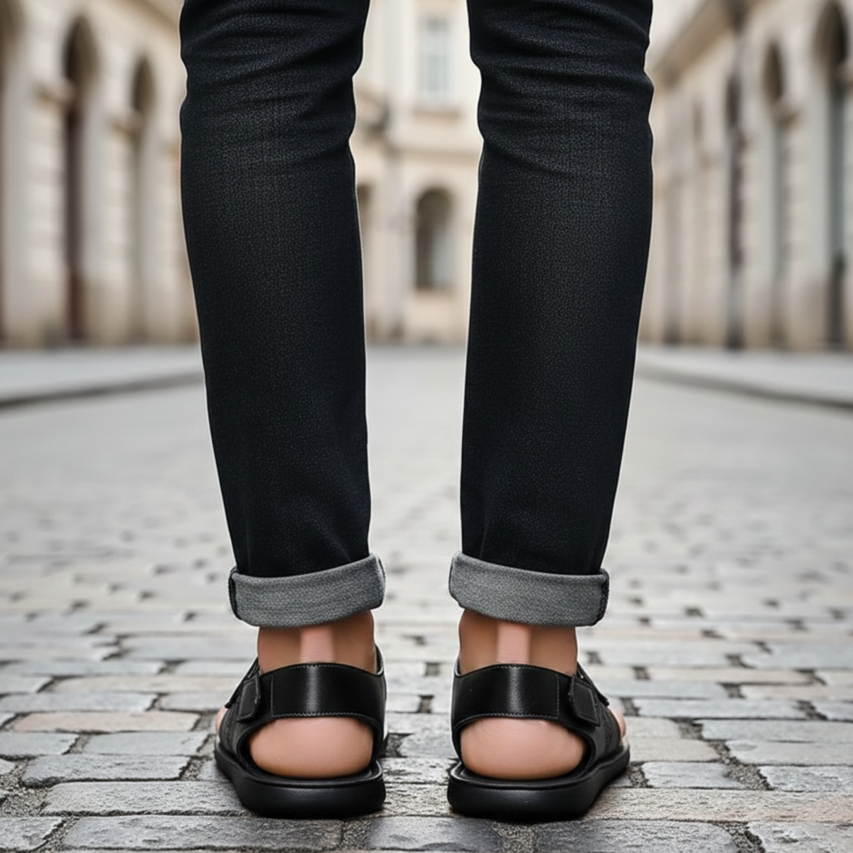 Sandalias de Verano Abiertas para Hombre