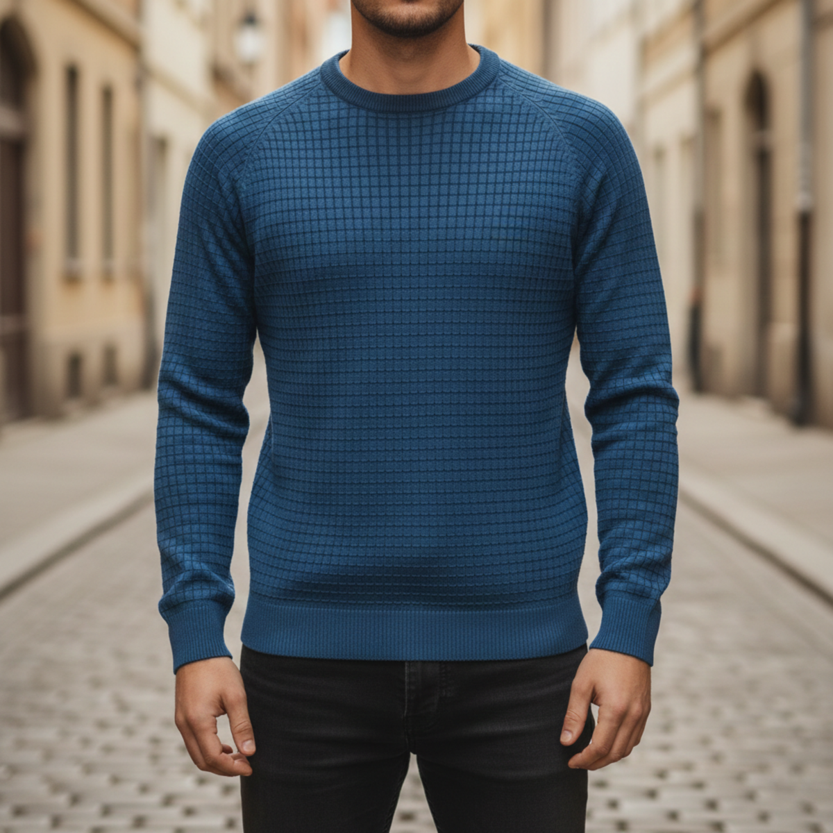 Men’s Crewneck Sweater Long Sleeve