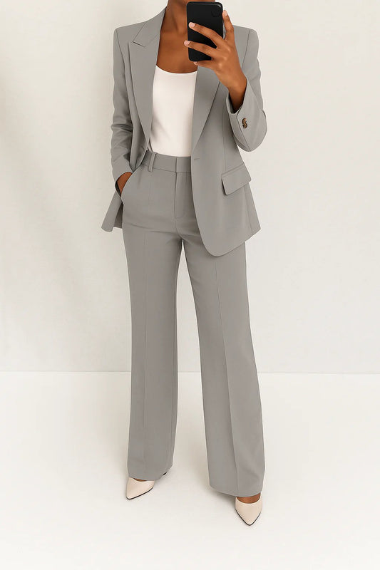 Bellacourt | Women's Chic Tailored Two-Piece Suit Front