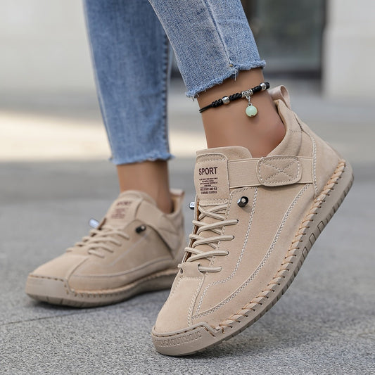 Celestria | Women's Orthopedic Comfort Chain Sneakers Front