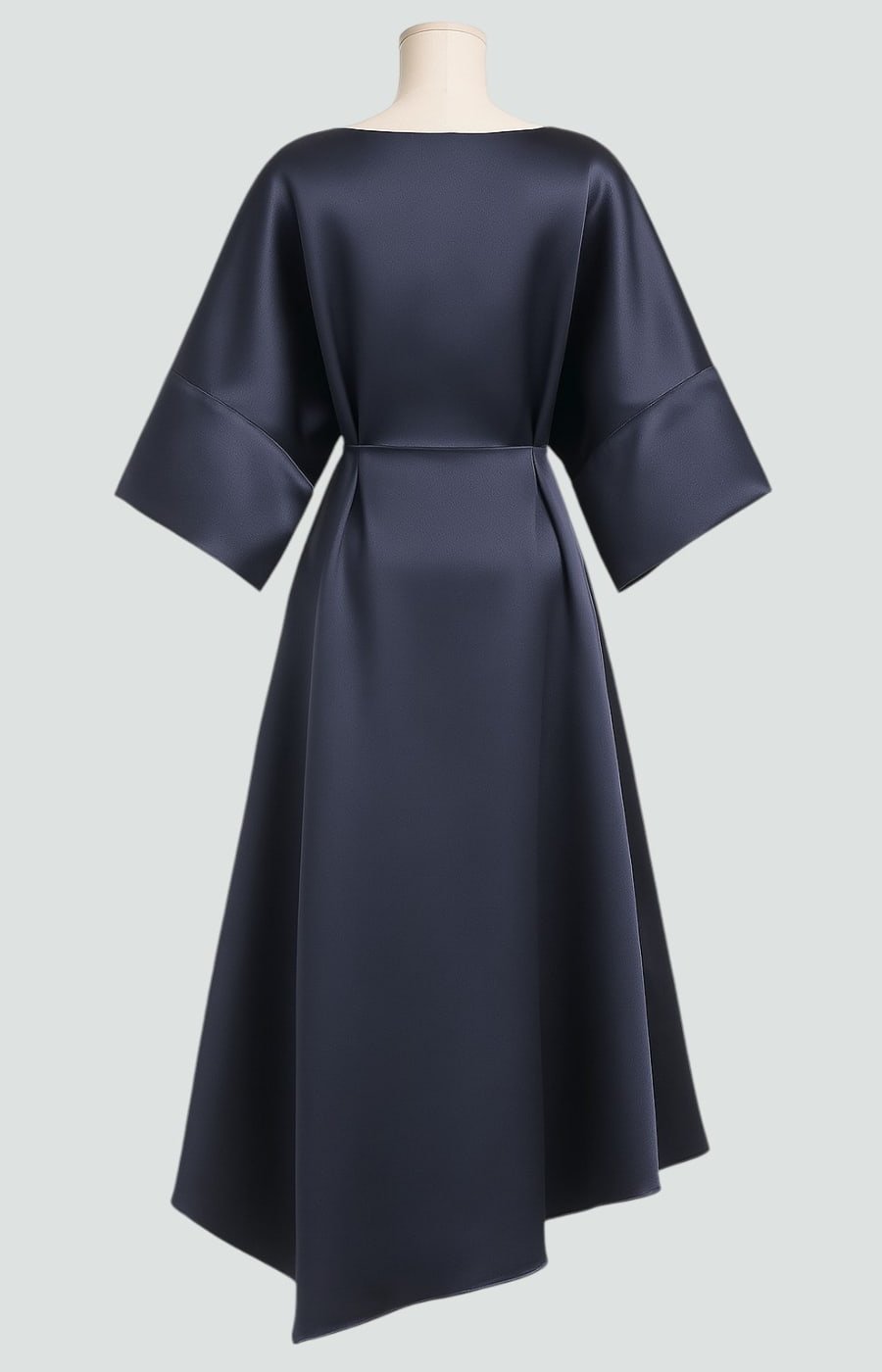 Elise | Elegant Brooch Long Dress Angle