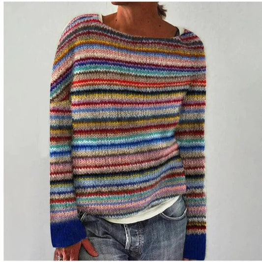 Gemma | Women's Elegant Nordic Sweater Front