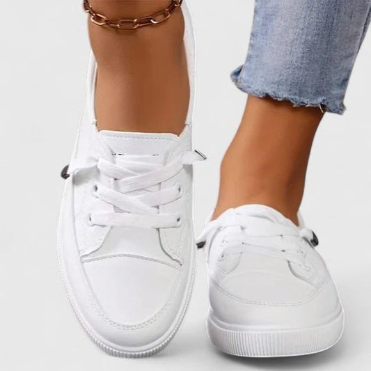 Halvara | Women's Orthopedic Side Buckle Walking Shoes Front