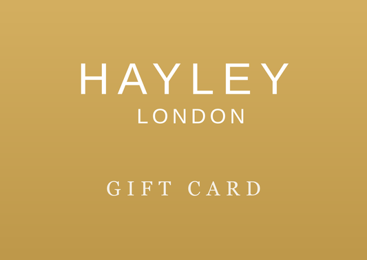 Hayley London gift card