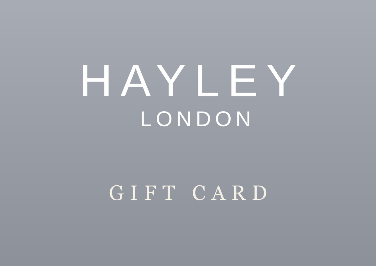 Hayley London gift card