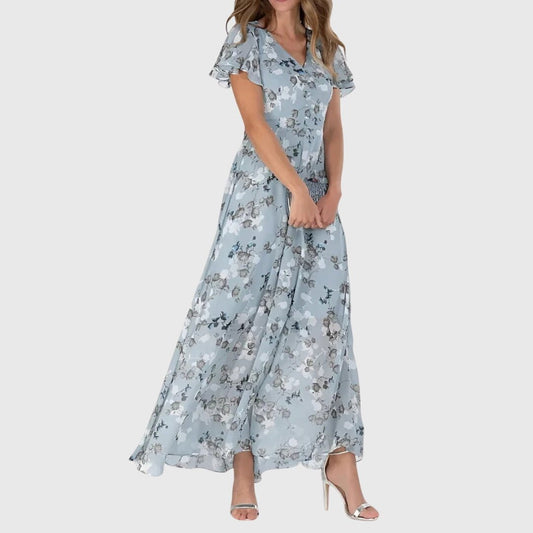 Ivy | Women's Boho Vintage Summer Dress Front