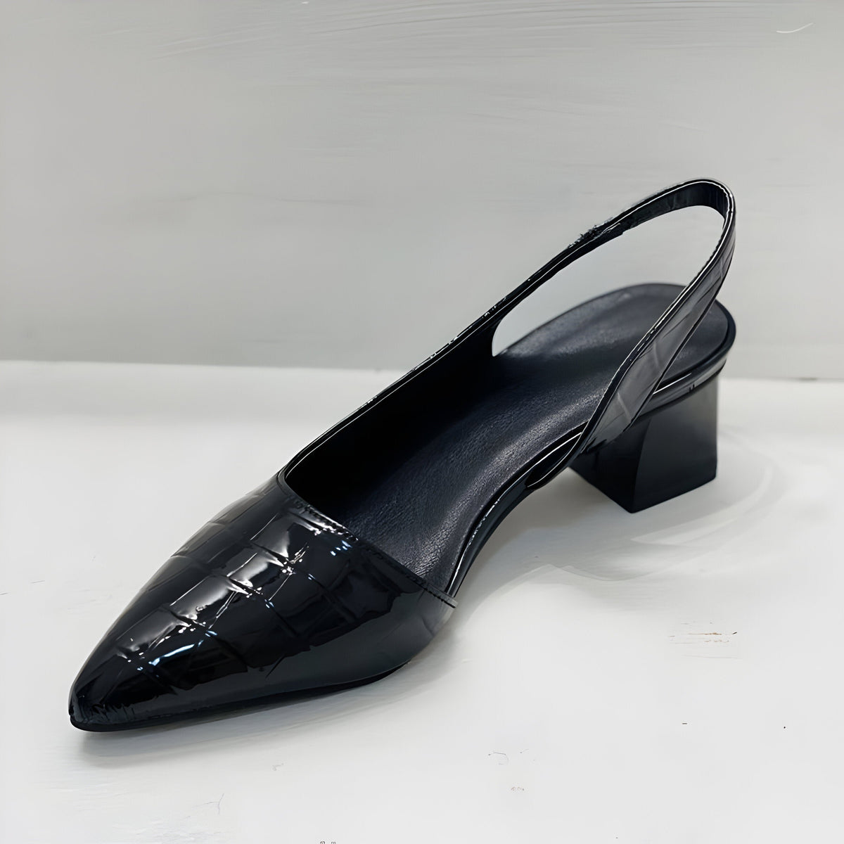 Lynn | Women's Comfortable Orthopedic Slingback Heels Back