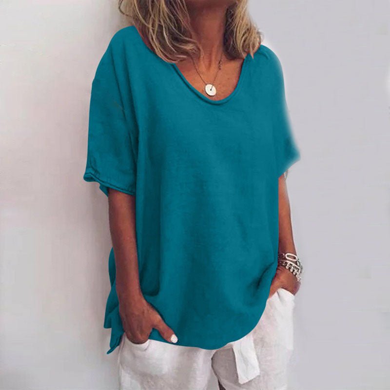 Lysandra | Women's Oversized Comfortable Loose Top Lifestyle