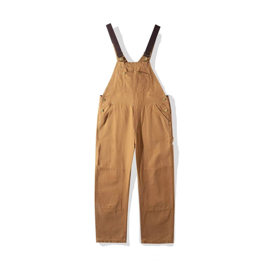 Marcellette | Women's Canvas Bib Overalls Workwear Front