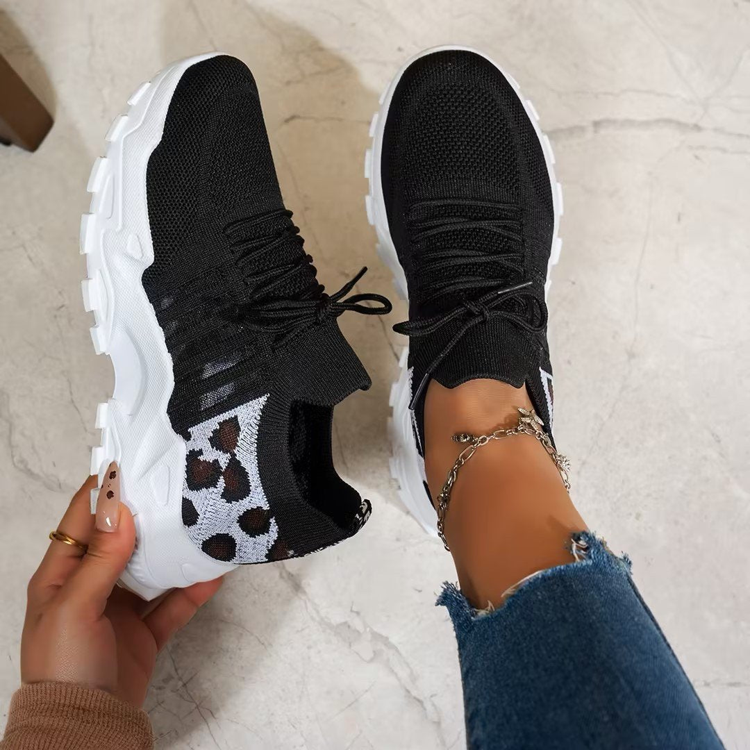 Nelvara | Women's Orthopedic Chunky Sole Sneakers Alternate