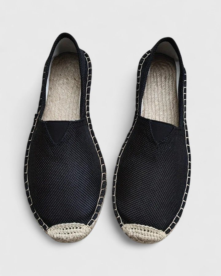 Ryvelle | Women's Orthopedic Jute Trim Espadrilles Alternate