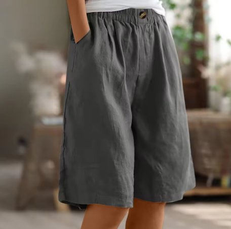 Seraphina | Women's Comfort Wide Leg Shorts Front