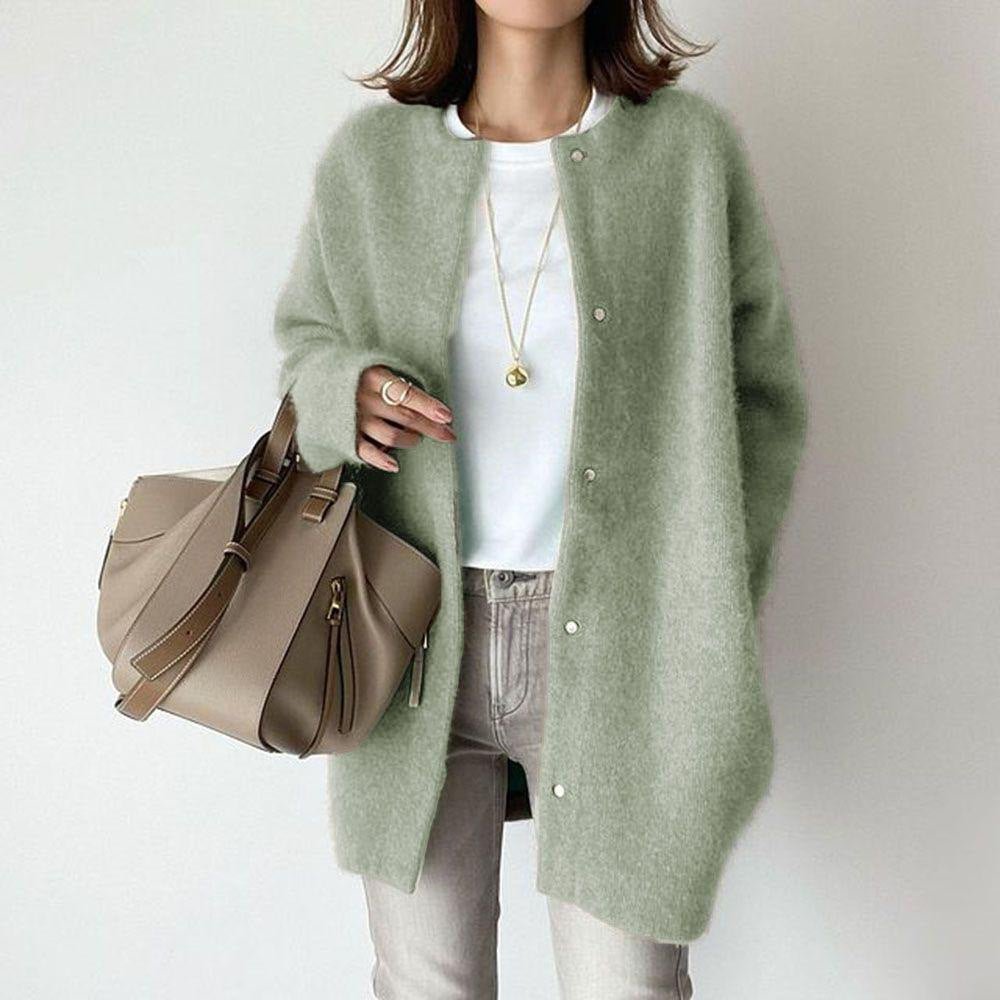 Sofia Amoretti Luxe Wool Cardigan Back