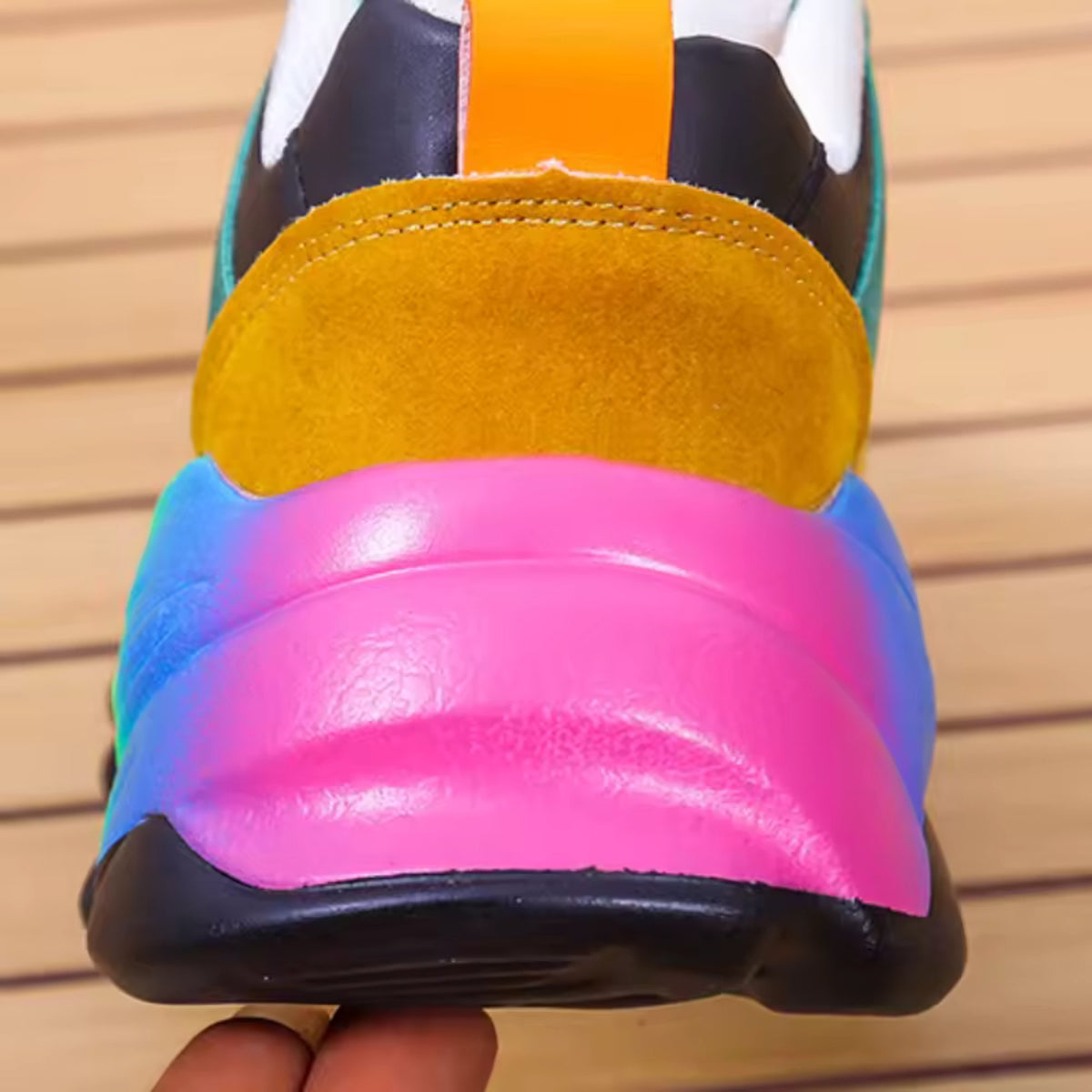 Stella | Women's Vibrant Orthopedic Sneakers Alternate
