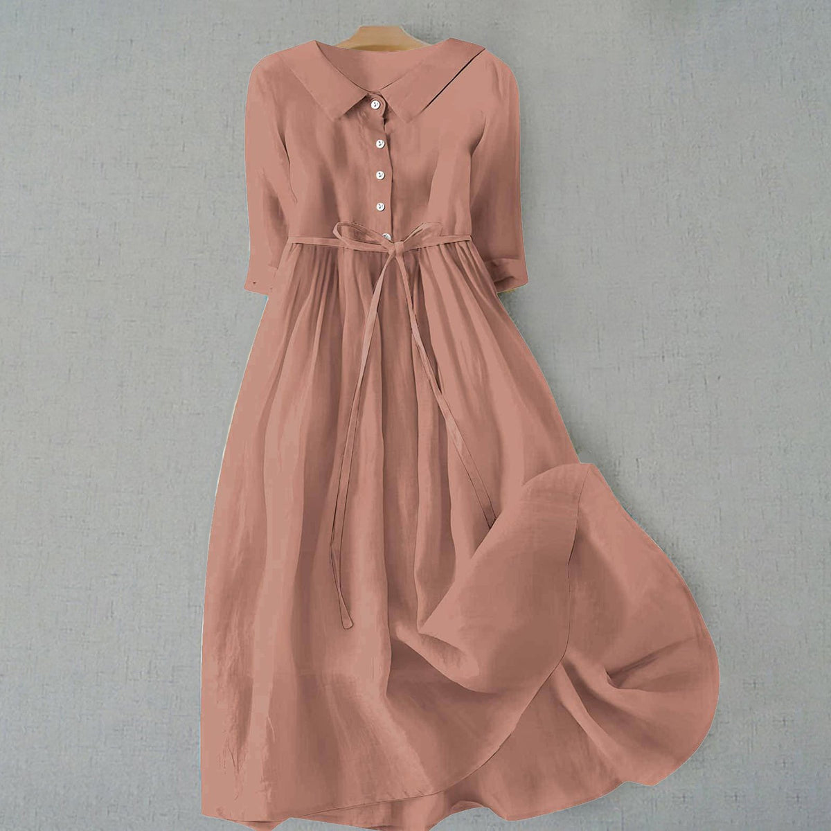 Tess | Women's Casual Sailor Collar Dress Alternate