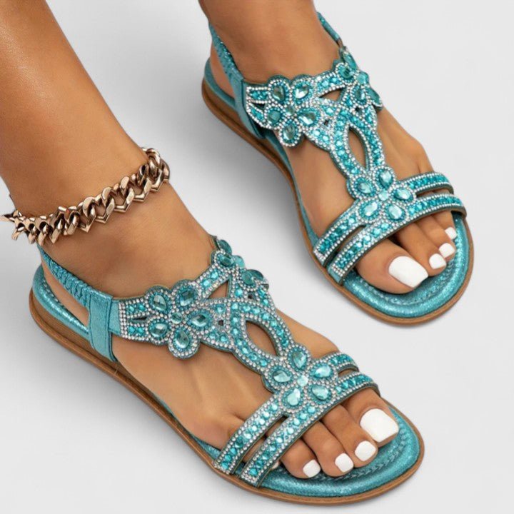 Tess | Women's Rhinestone Orthopedic Sandals Alternate
