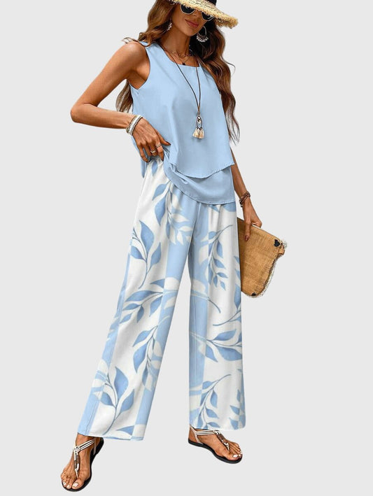 Wren | Elegant Layered Women's Set Front