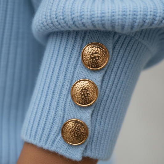 Knit Pullover V Neck Women Casual