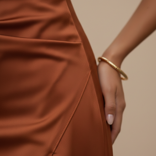 Evening Dress One Shoulder Maxi Women