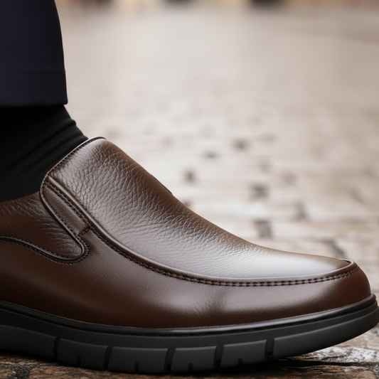 Orthopedic Shoes Slip On Cushioned Sole Men