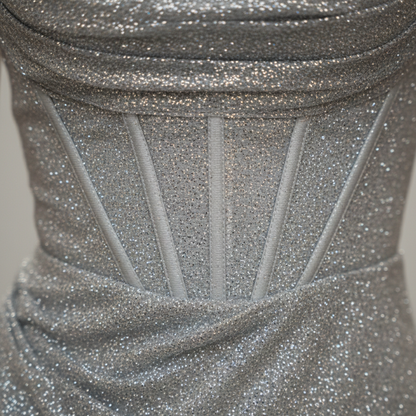 Evening Dress Maxi Spaghetti Strap Women