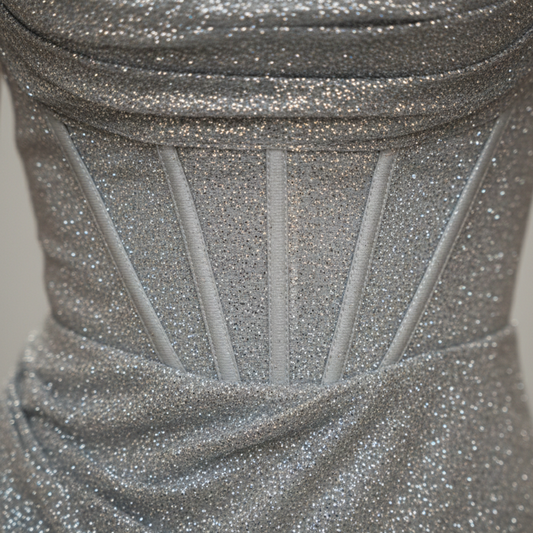 Evening Dress Maxi Spaghetti Strap Women