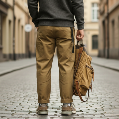 Pantalon cargo rétro pour homme