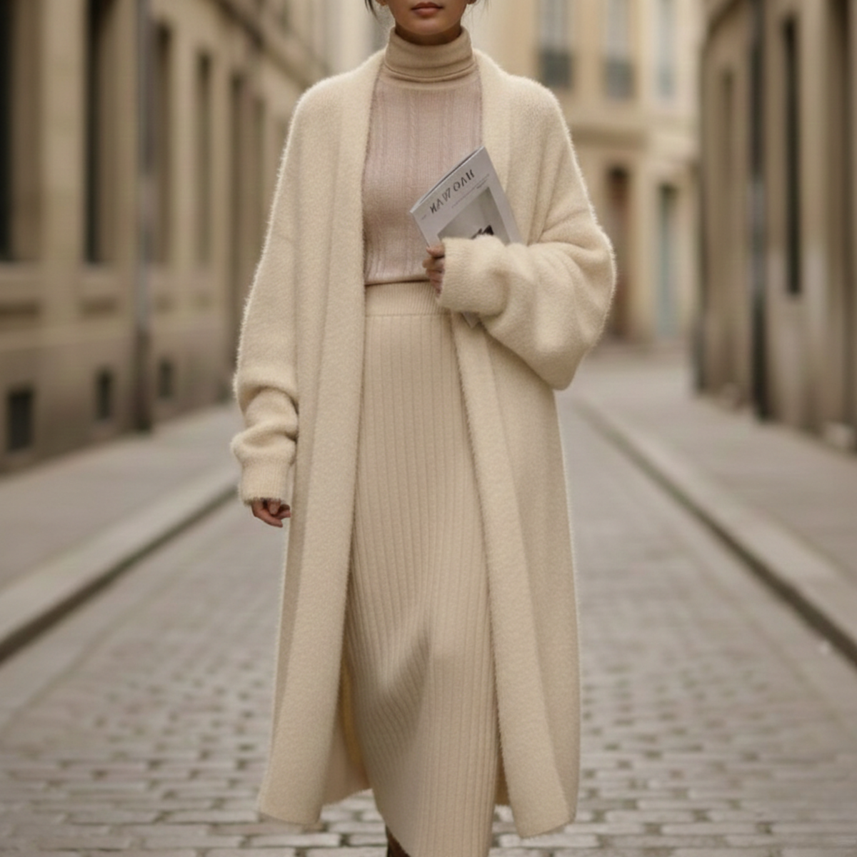 Coat Longline Outerwear Women