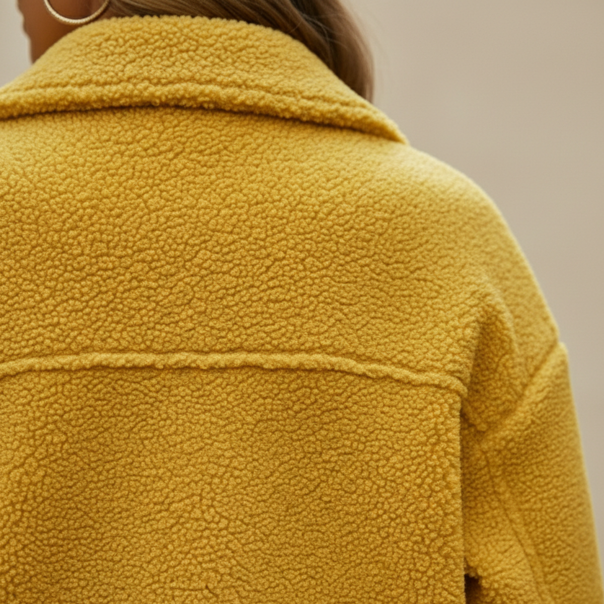 Chaqueta de Otoño para Mujeres con Botones y Manga Larga