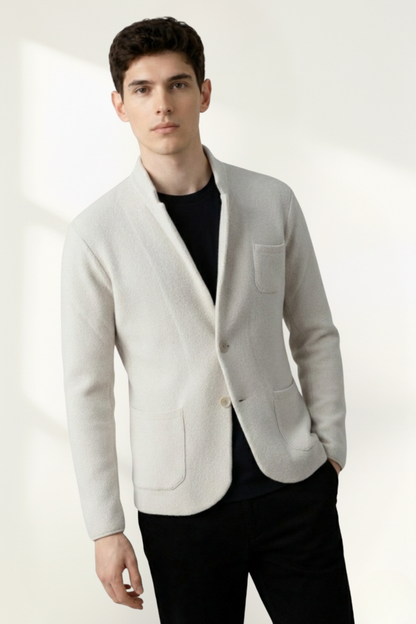 Veste à boutons pour homme