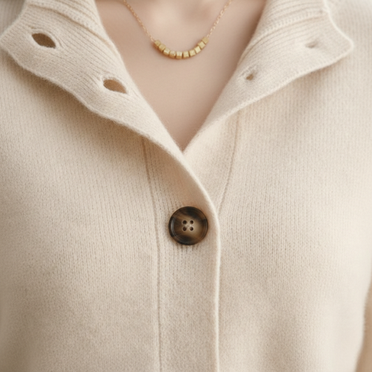 Cardigan Button Front Fit for Women