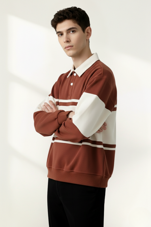 Men’s Rugby Sweatshirt