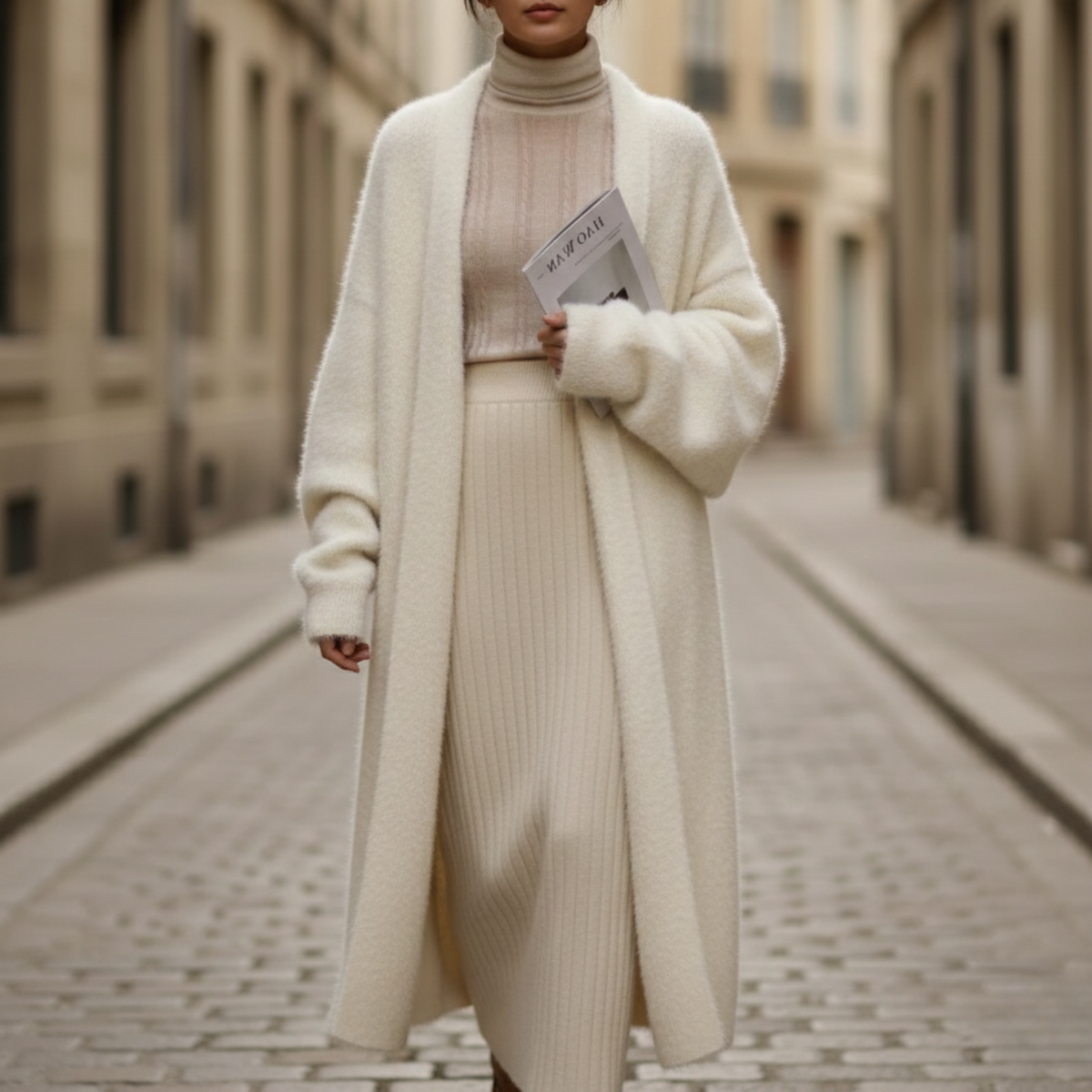 Coat Longline Outerwear Women