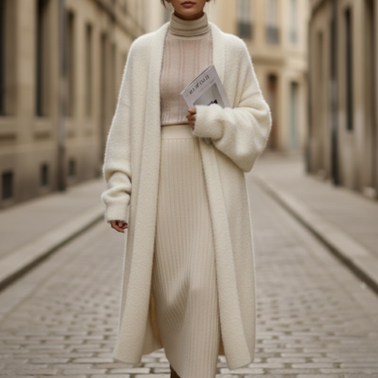 Coat Longline Outerwear Women
