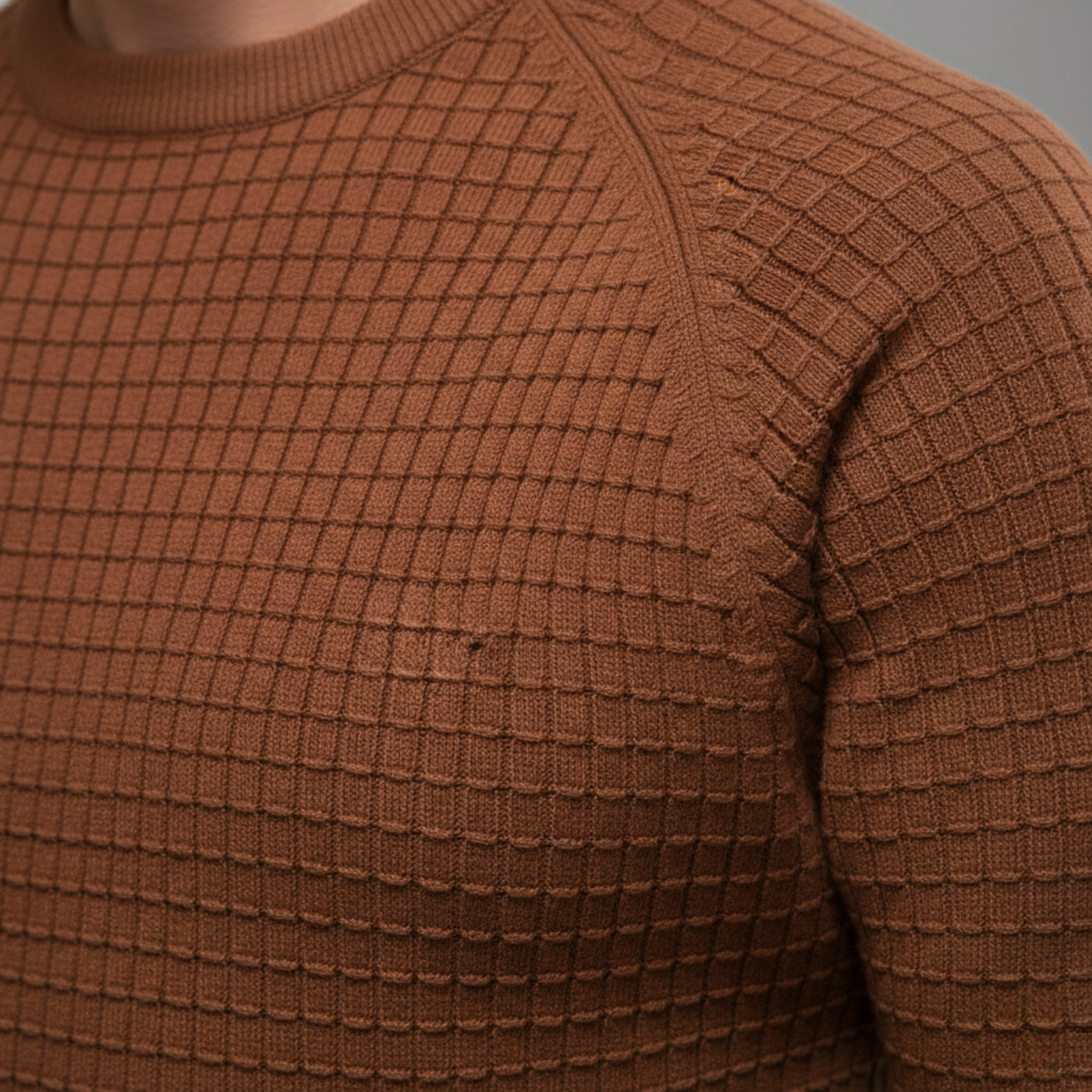Men’s Crewneck Sweater Long Sleeve