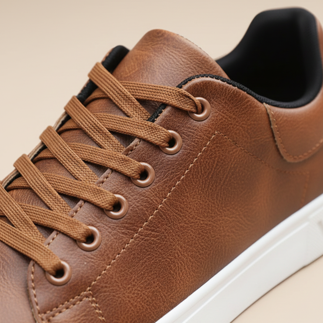 Mens Casual Sneakers Lace Up Low Top