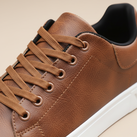 Mens Casual Sneakers Lace Up Low Top