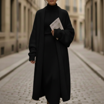 Coat Longline Outerwear Women
