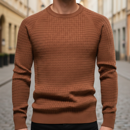 Men’s Crewneck Sweater Long Sleeve
