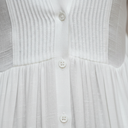 Maxi Dress Minimalist Long Sleeve Women
