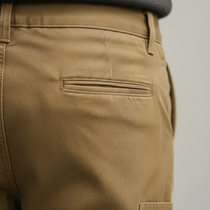 Pantalon cargo rétro pour homme