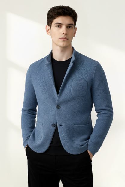Veste à boutons pour homme