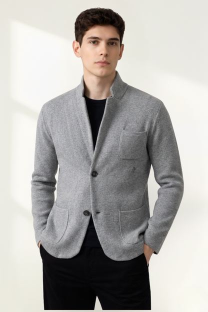 Veste à boutons pour homme