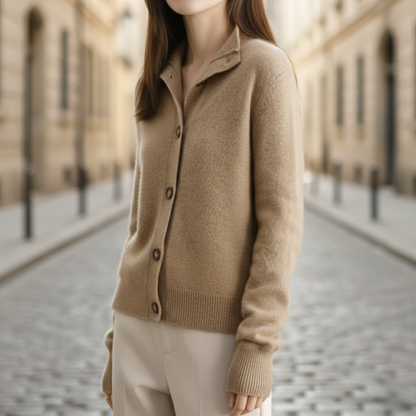 Cardigan Button Front Fit for Women