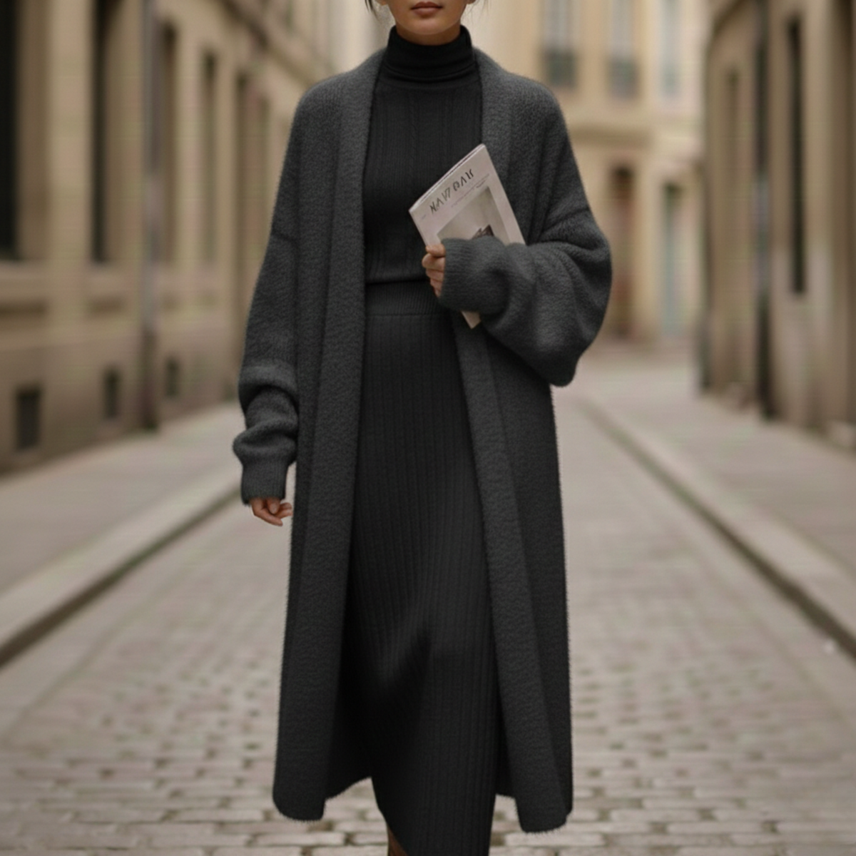 Coat Longline Outerwear Women