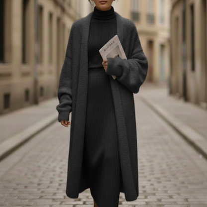 Coat Longline Outerwear Women