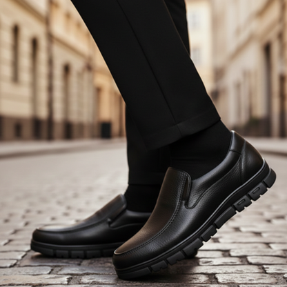 Orthopedic Shoes Slip On Cushioned Sole Men